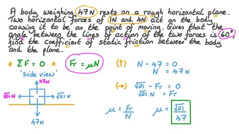 static coefficient of friction testing|how to calculate the coefficient of static friction.